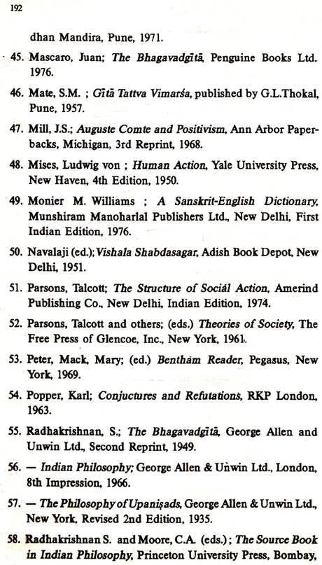 The Gita - A Theory of Human Action - Retail Maharaj