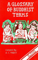 A Glossary of Buddhist Terms (Bibliotheca Indo-buddhica) - Retail Maharaj