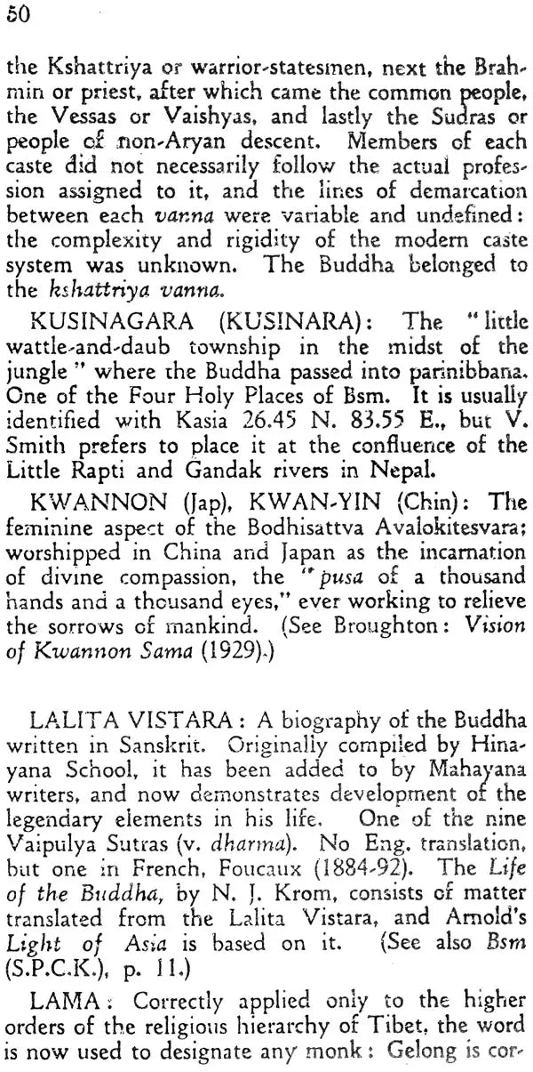 A Glossary of Buddhist Terms (Bibliotheca Indo-buddhica) - Retail Maharaj