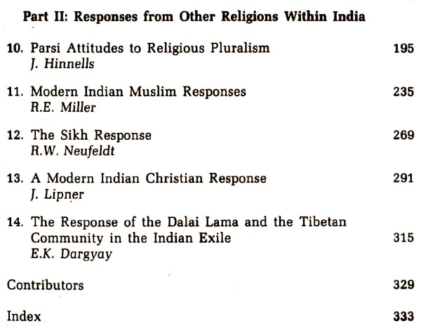 Modern Indian Responses to Religious Pluralism - Retail Maharaj
