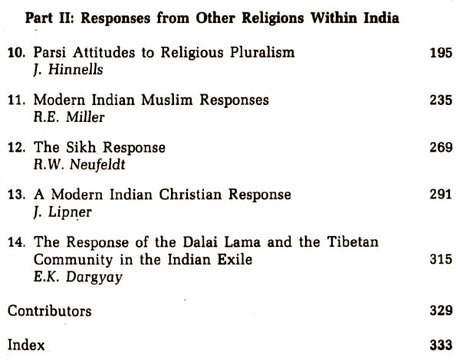 Modern Indian Responses to Religious Pluralism - Retail Maharaj