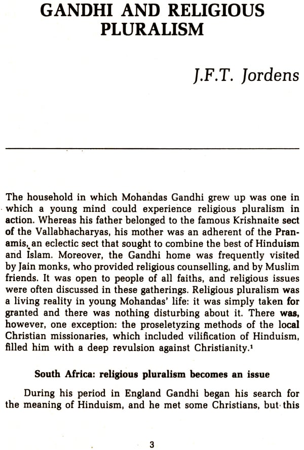 Modern Indian Responses to Religious Pluralism - Retail Maharaj