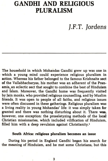 Modern Indian Responses to Religious Pluralism - Retail Maharaj