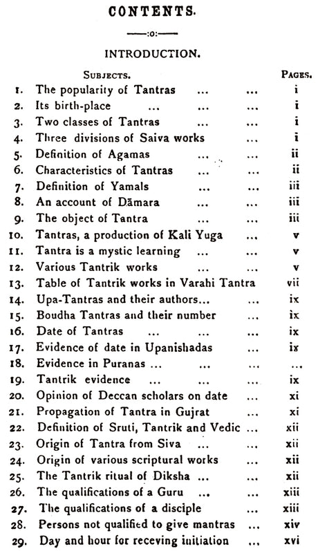 The Mahanirvana Tantram - Retail Maharaj