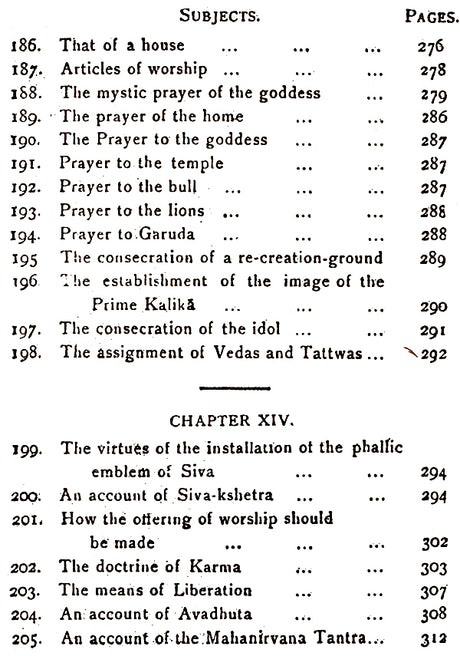 The Mahanirvana Tantram - Retail Maharaj