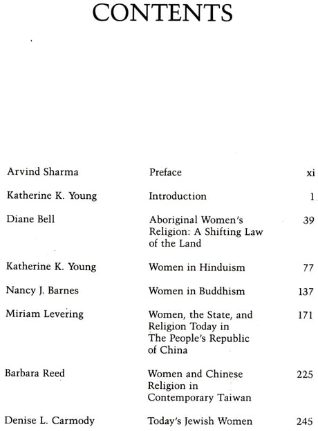 Todays Women in World Religion - Retail Maharaj