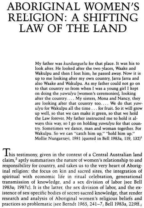 Todays Women in World Religion - Retail Maharaj