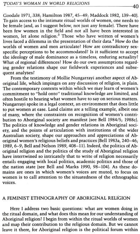 Todays Women in World Religion - Retail Maharaj