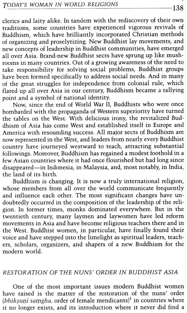 Todays Women in World Religion - Retail Maharaj