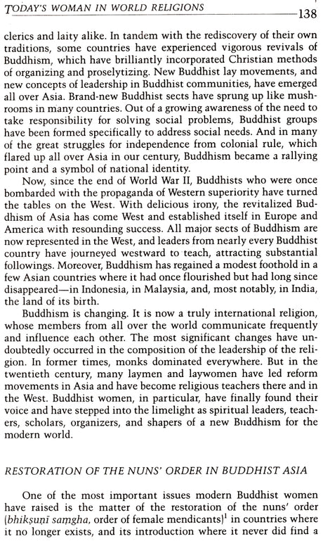 Todays Women in World Religion - Retail Maharaj