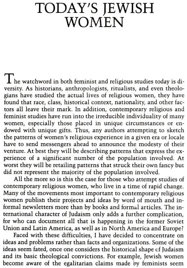 Todays Women in World Religion - Retail Maharaj