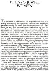 Todays Women in World Religion - Retail Maharaj