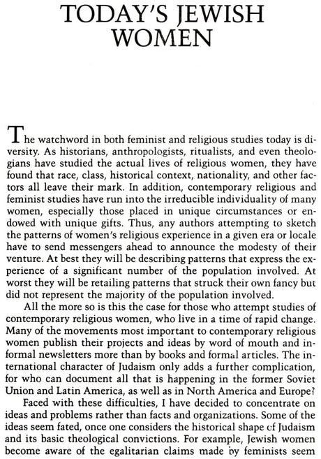 Todays Women in World Religion - Retail Maharaj