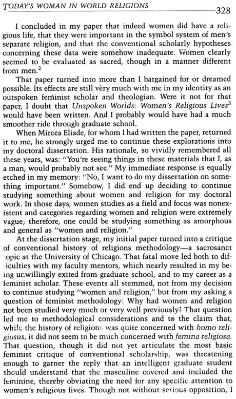 Todays Women in World Religion - Retail Maharaj