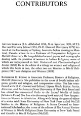 Todays Women in World Religion - Retail Maharaj