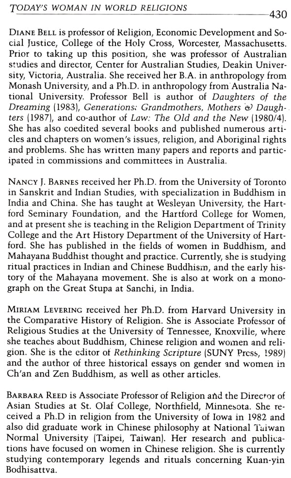 Todays Women in World Religion - Retail Maharaj