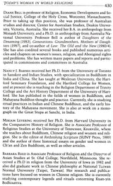 Todays Women in World Religion - Retail Maharaj