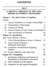 Recollection, Recognition and Reasoning: A Study in The Jaina Theory of Paroksa Pramana - Retail Maharaj