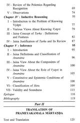 Recollection, Recognition and Reasoning: A Study in The Jaina Theory of Paroksa Pramana - Retail Maharaj
