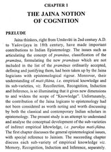 Recollection, Recognition and Reasoning: A Study in The Jaina Theory of Paroksa Pramana - Retail Maharaj