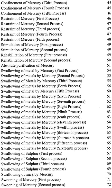 Rasa Jala Nidhi or Ocean of Indian Chemistry and Alchemy (Set of 5 Volumes) - Retail Maharaj