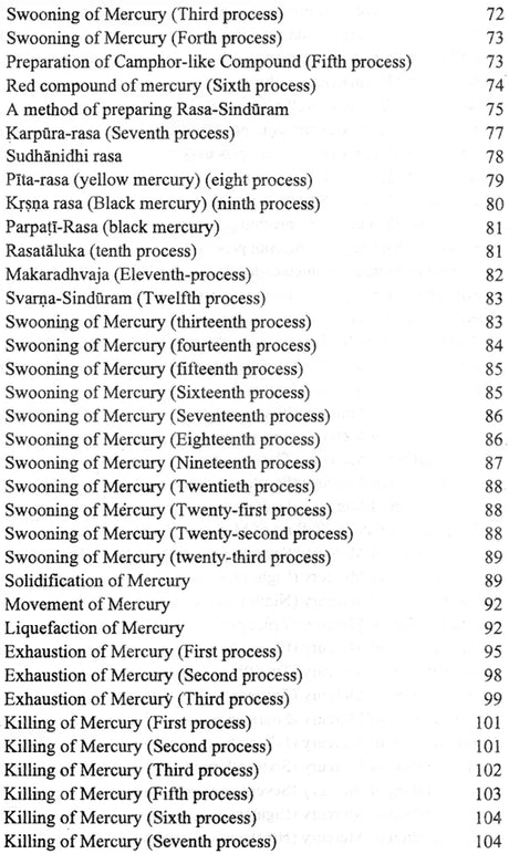 Rasa Jala Nidhi or Ocean of Indian Chemistry and Alchemy (Set of 5 Volumes) - Retail Maharaj