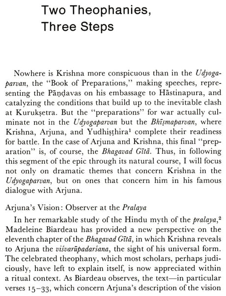 Ritual of Battle: Krishna in the "Mahabharata" - Retail Maharaj