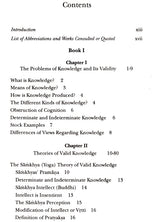 Theories of knowledge: Its validity and its sources (Sri Garib Dass oriental series) - Retail Maharaj