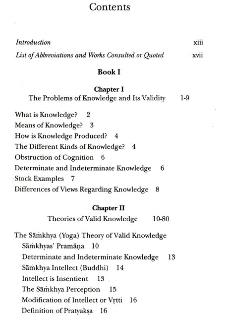 Theories of knowledge: Its validity and its sources (Sri Garib Dass oriental series) - Retail Maharaj