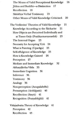 Theories of knowledge: Its validity and its sources (Sri Garib Dass oriental series) - Retail Maharaj