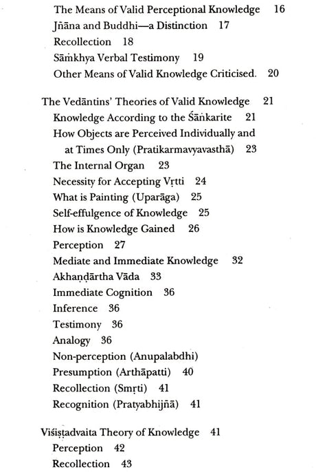 Theories of knowledge: Its validity and its sources (Sri Garib Dass oriental series) - Retail Maharaj