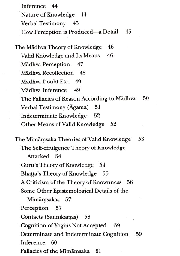 Theories of knowledge: Its validity and its sources (Sri Garib Dass oriental series) - Retail Maharaj