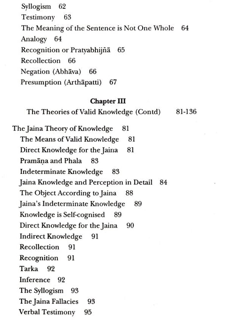 Theories of knowledge: Its validity and its sources (Sri Garib Dass oriental series) - Retail Maharaj