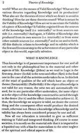 Theories of knowledge: Its validity and its sources (Sri Garib Dass oriental series) - Retail Maharaj