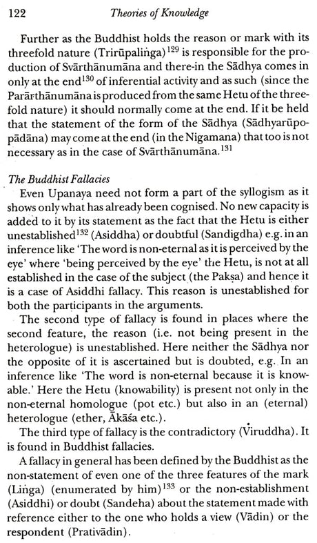 Theories of knowledge: Its validity and its sources (Sri Garib Dass oriental series) - Retail Maharaj