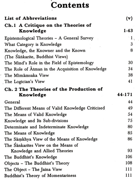 Theories Of Knowledge- A Critique - Retail Maharaj