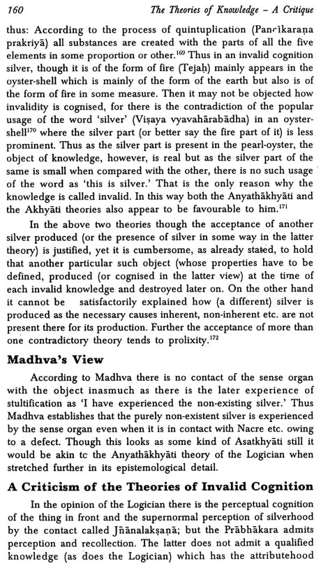 Theories Of Knowledge- A Critique - Retail Maharaj