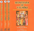 Ramayana of Valmiki (Set of 4 Volumes) - Retail Maharaj