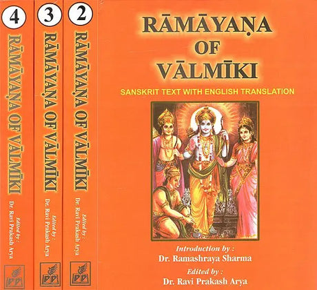 Ramayana of Valmiki (Set of 4 Volumes) - Retail Maharaj