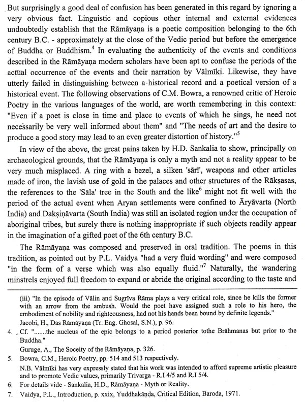 Ramayana of Valmiki (Set of 4 Volumes) - Retail Maharaj