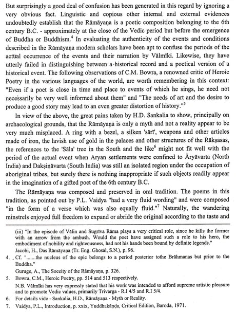 Ramayana of Valmiki (Set of 4 Volumes) - Retail Maharaj