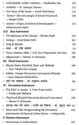 Prominent Musical Instruments- Technique and Tradition - Retail Maharaj