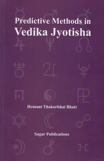 Predictive Methods in Vedika Jyotisha [English] By Hemant Thakorbhai Bhatt - Retail Maharaj