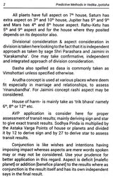 Predictive Methods in Vedika Jyotisha [English] By Hemant Thakorbhai Bhatt - Retail Maharaj