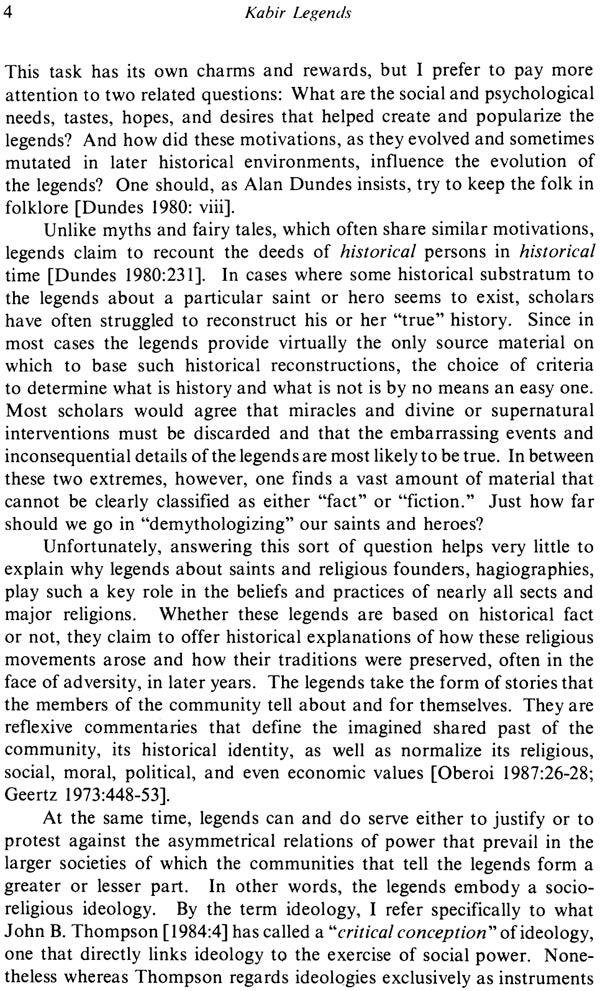 Kabir Legends and Anant Das's Kabir Parachai: No. 140 (Sri Garib Dass Oriental S.) - Retail Maharaj