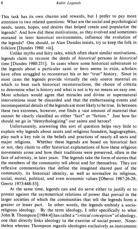 Kabir Legends and Anant Das's Kabir Parachai: No. 140 (Sri Garib Dass Oriental S.) - Retail Maharaj