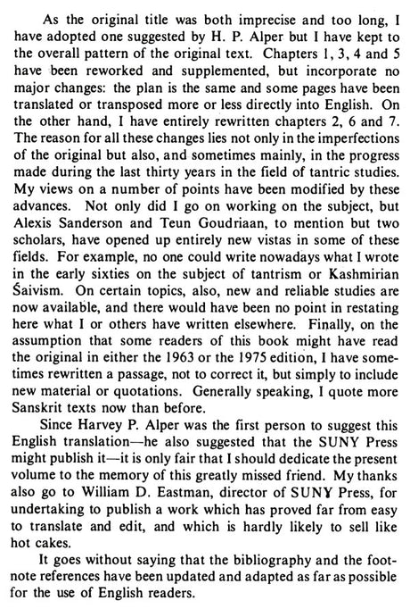 Vac: The Concept of the Word in Selected Hindu Tantras: No. 155 (Sri Garib Dass Oriental S.) - Retail Maharaj