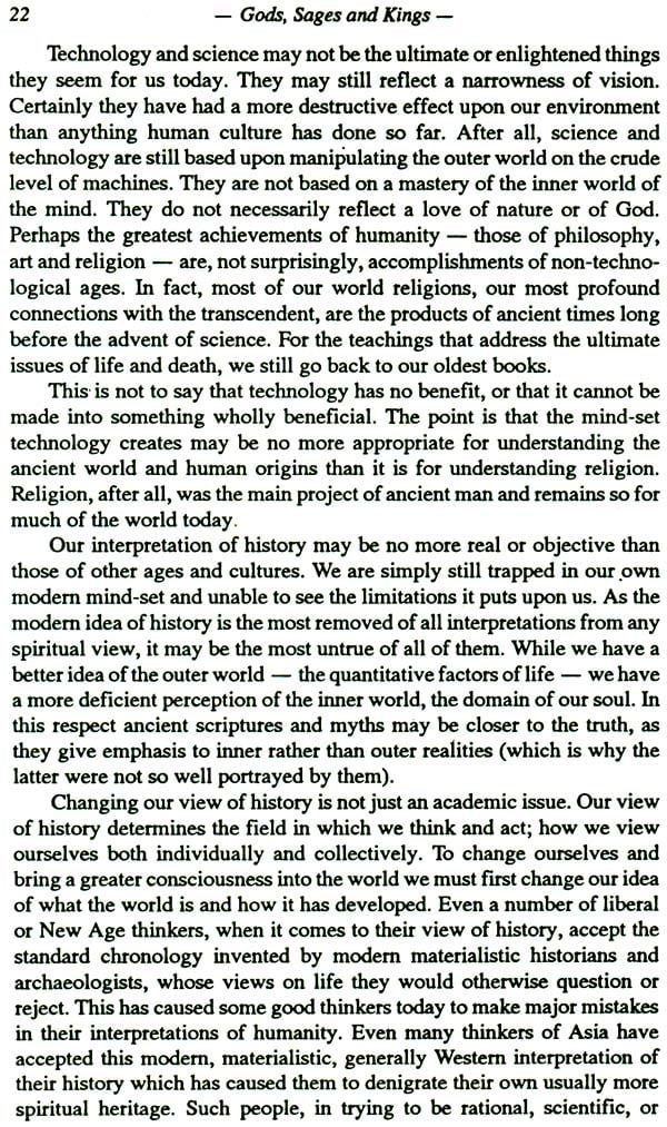 Gods, Sages and Kings: Vedic Secrets of Ancient Civilization [English] - Retail Maharaj