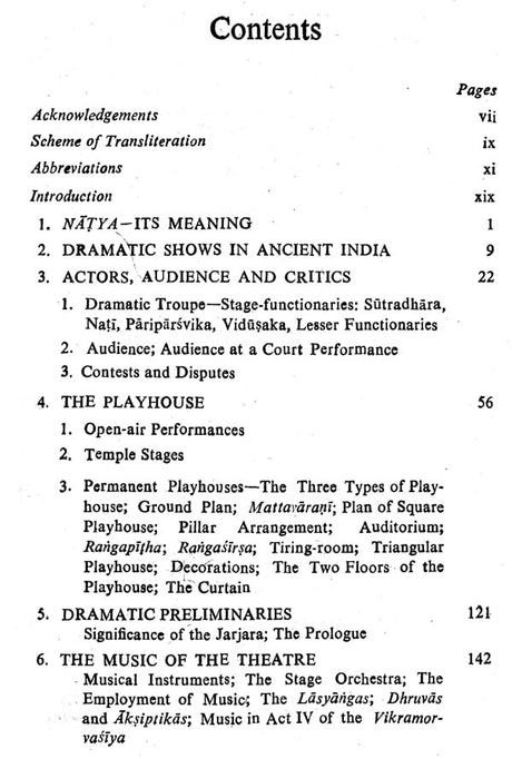 Sanskrit Theatre and Stagecraft - Retail Maharaj