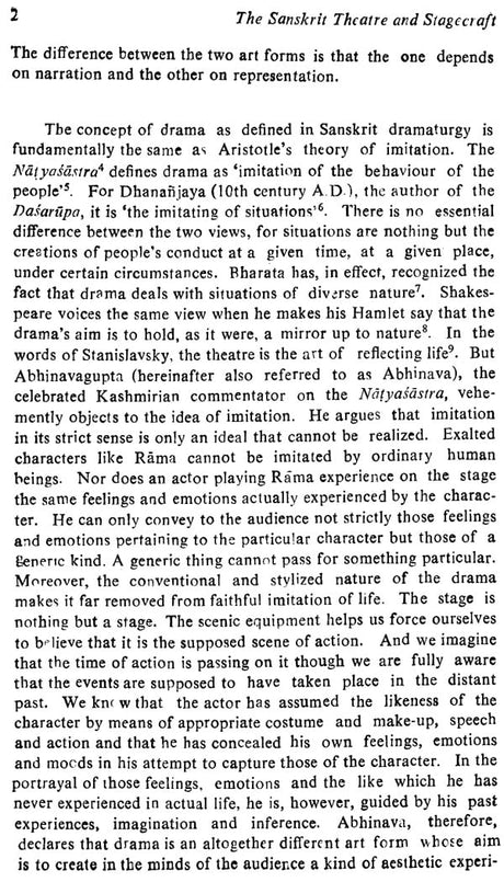 Sanskrit Theatre and Stagecraft - Retail Maharaj